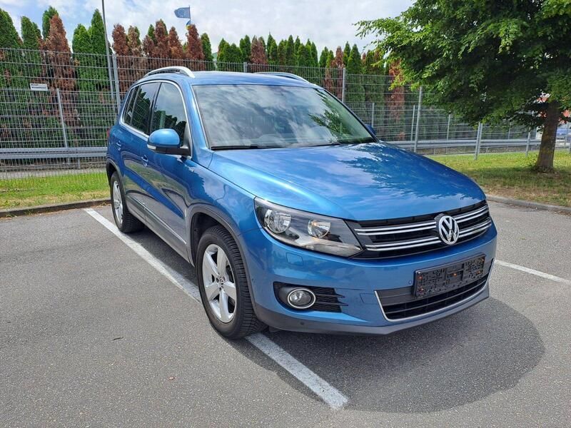 Gebraucht 2014 VW Tiguan Sportline SUV | 11.900 € (Superpreis) - Bild 1/4