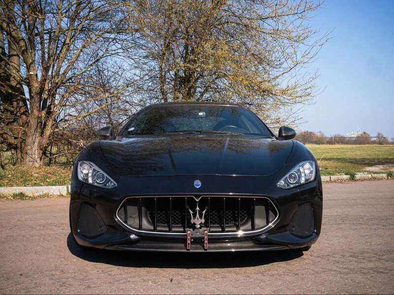Gebraucht Maserati Granturismo 460 PS (338 kW) 2018 Nero carbonio Coupé