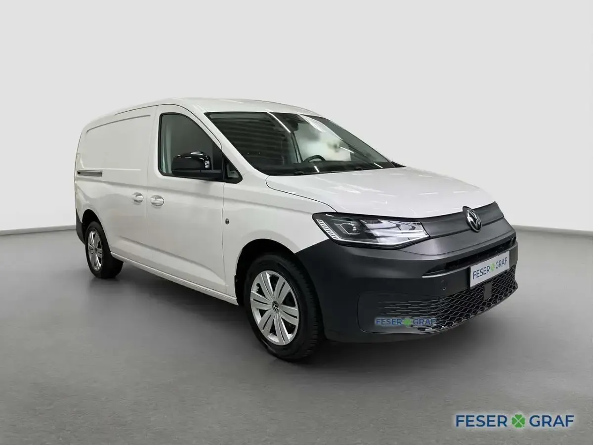 Gebraucht VW Caddy 122 PS (89 kW) 2023 Candyweiß Van / Kleinbus
