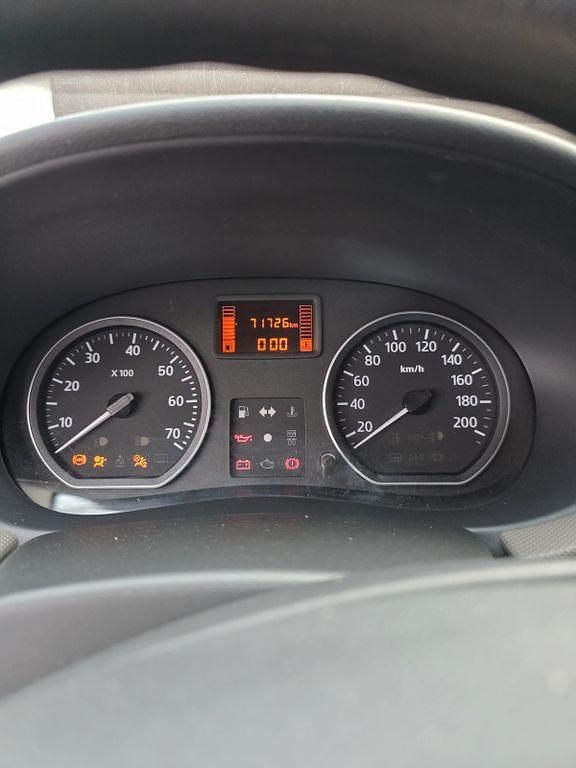 Gebraucht Dacia Sandero 75 PS (55 kW) 2009 Blau Limousine