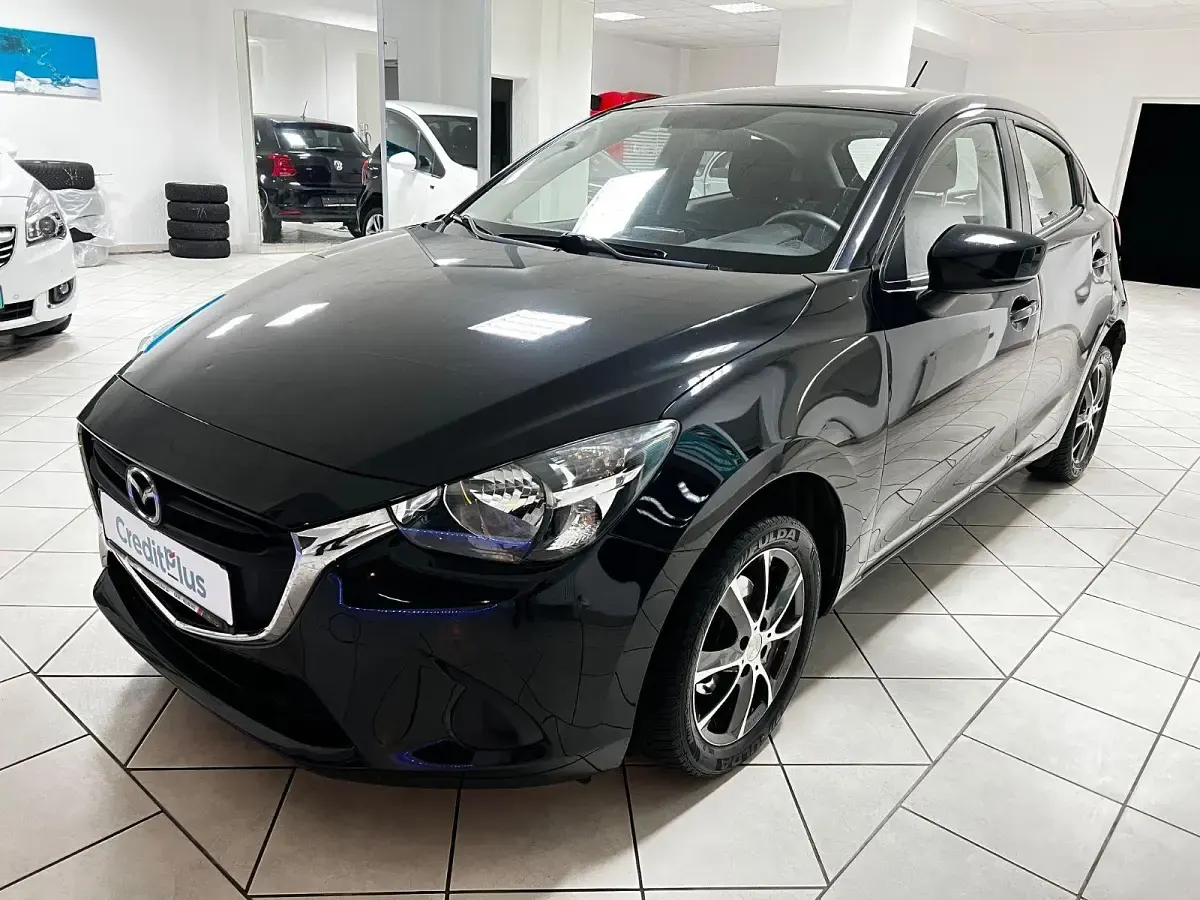 Gebraucht Mazda 2 Prime-Line 75 PS (55 kW) 2019 Schwarz Kleinwagen