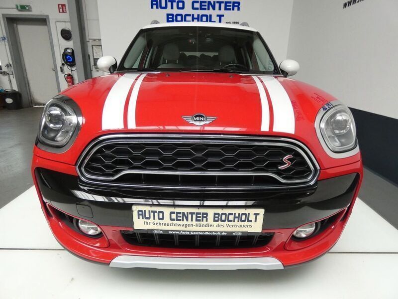 Rot Gebraucht 2016 Mini Cooper SD Countryman SUV | 12.900 € (Teuer) - Bild 1/4