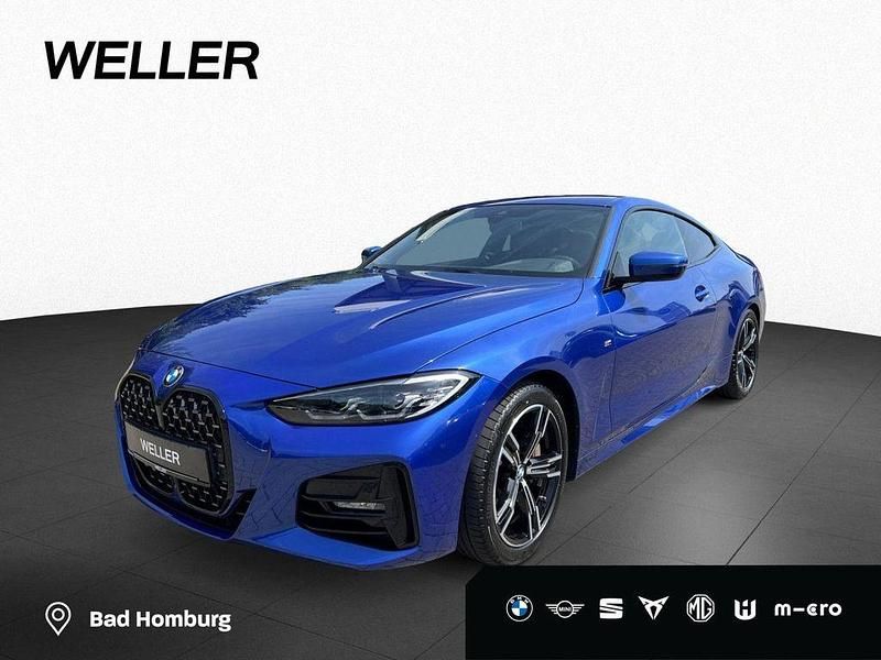 Blau Gebraucht 2022 BMW 430 Performance Coupé | 35.970 € (Superpreis) - Bild 1/4