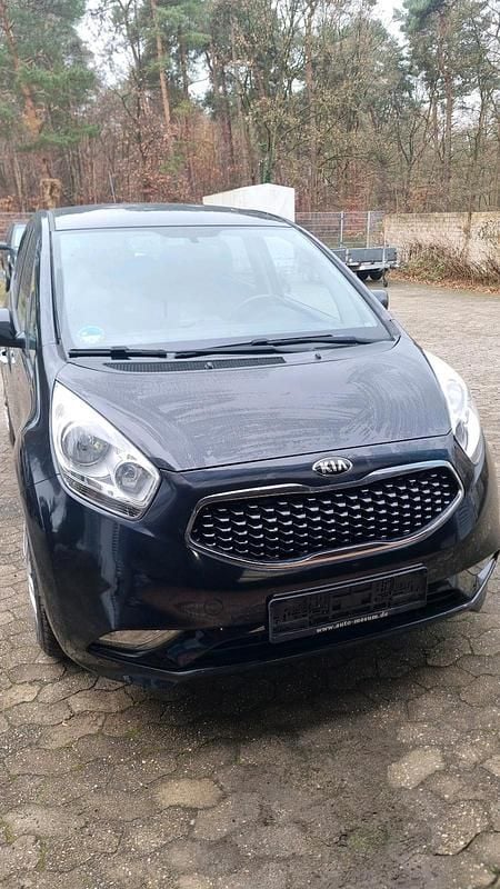 Schwarz Gebraucht 2015 Kia Venga Kleinwagen | 5.450 € (Teuer) - Bild 1/4