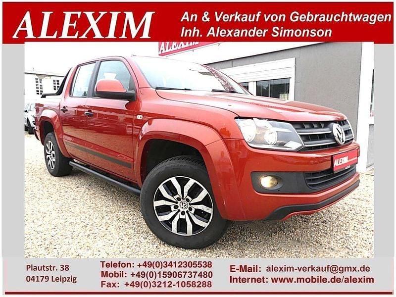 Orange Gebraucht 2014 VW Amarok Canyon Abholung | 14.998 € (Superpreis) - Bild 1/4