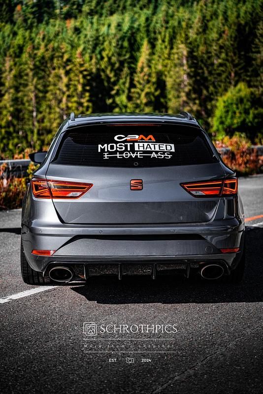 Gebraucht Seat Leon 4Drive 300 PS (220 kW) 2018 Grau Kombi