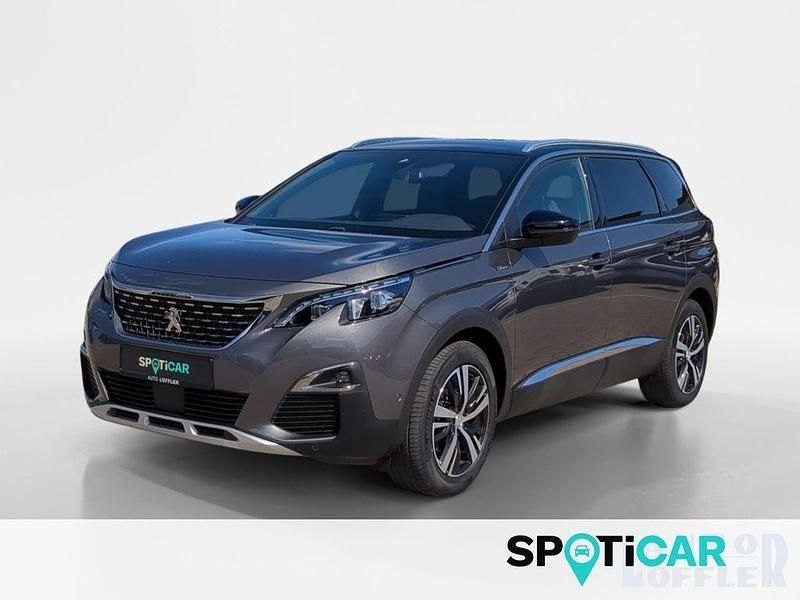 Grau Gebraucht 2020 Peugeot 5008 GTi Van / Kleinbus | 24.490 € (Fairer Preis) - Bild 1/4