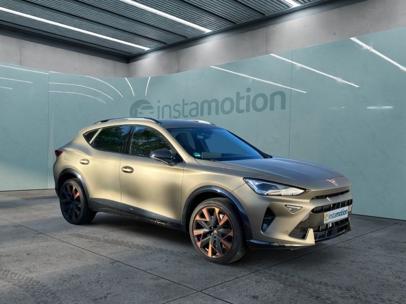 Gold Gebraucht 2024 Cupra Formentor VZ SUV | 44.780 € (Etwas zu teuer) - Bild 1/4