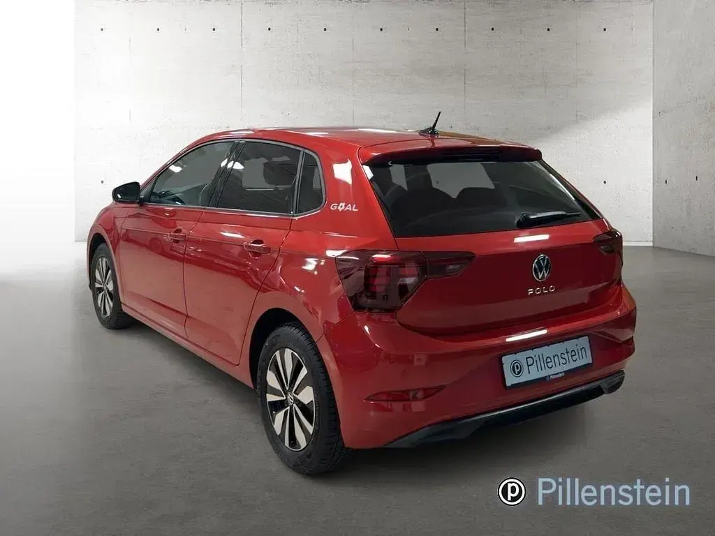 Gebraucht VW Polo Goal 95 PS (69 kW) 2025 Rot Kleinwagen