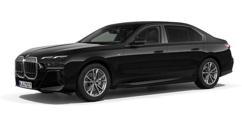 Schwarz Gebraucht 2024 BMW 740 Comfort Edition Limousine | 97.043 € (Teuer) - Bild 1/4