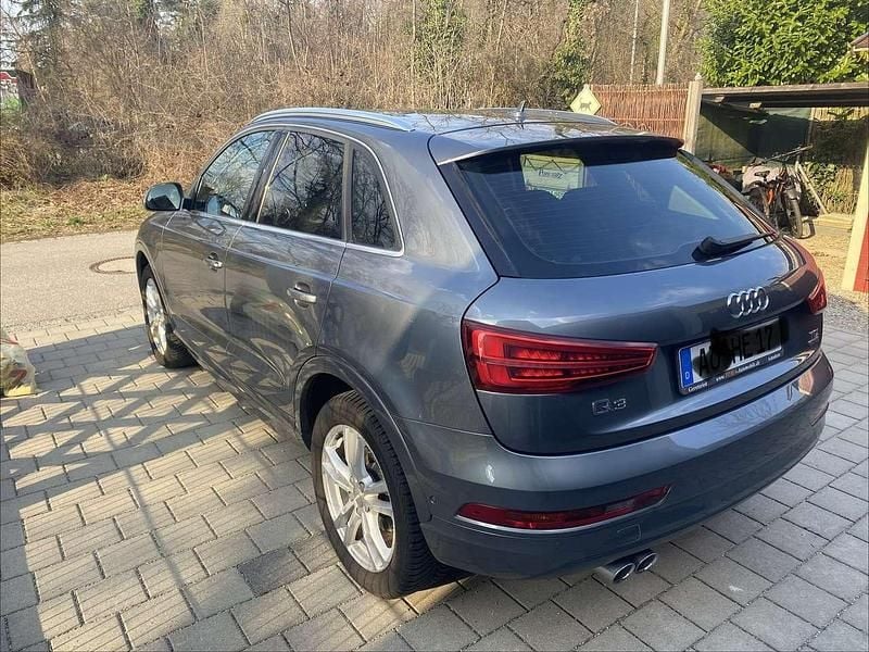 Gebraucht Audi Q3 Sport 184 PS (135 kW) 2017 Grau SUV