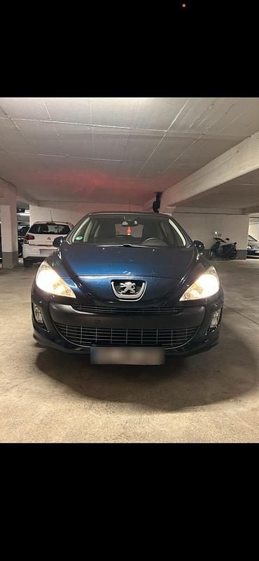 Gebraucht Peugeot 308 82 PS (60 kW) 2010 Blau Kleinwagen