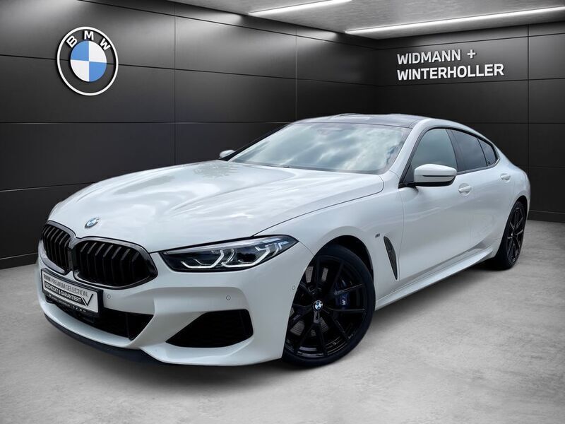 Weiß Gebraucht 2021 BMW M850 Shadowline Coupé | 69.780 € (Guter Preis) - Bild 1/3