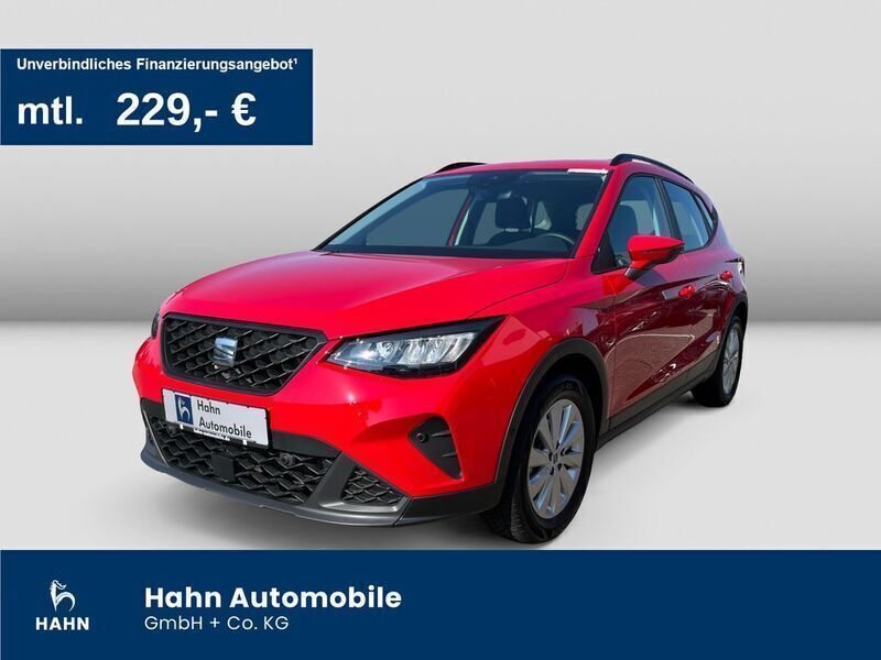 Reinrot Gebraucht 2023 Seat Arona Style SUV | 18.430 € (Fairer Preis) - Bild 1/3