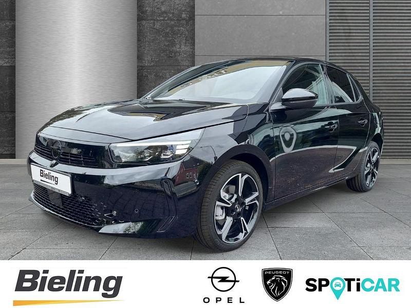 Schwarz Neu 2025 Opel Corsa Kleinwagen | 30.990 € - Bild 1/4