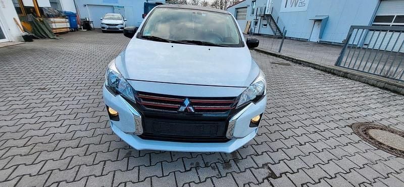Gebraucht Mitsubishi Space Star Select+ 71 PS (52 kW) 2024 Weiß Kleinwagen