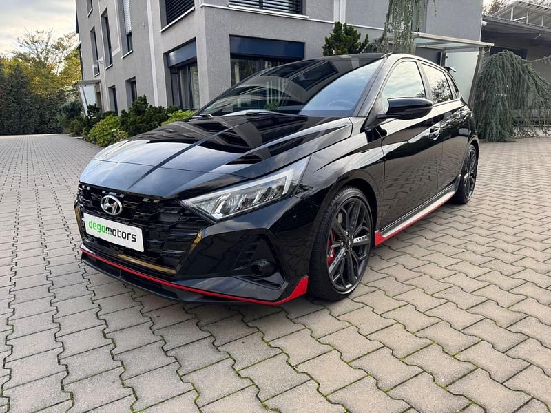 Schwarz Gebraucht 2021 Hyundai i20 N Performance Kleinwagen | 20.990 € (Fairer Preis) - Bild 1/4