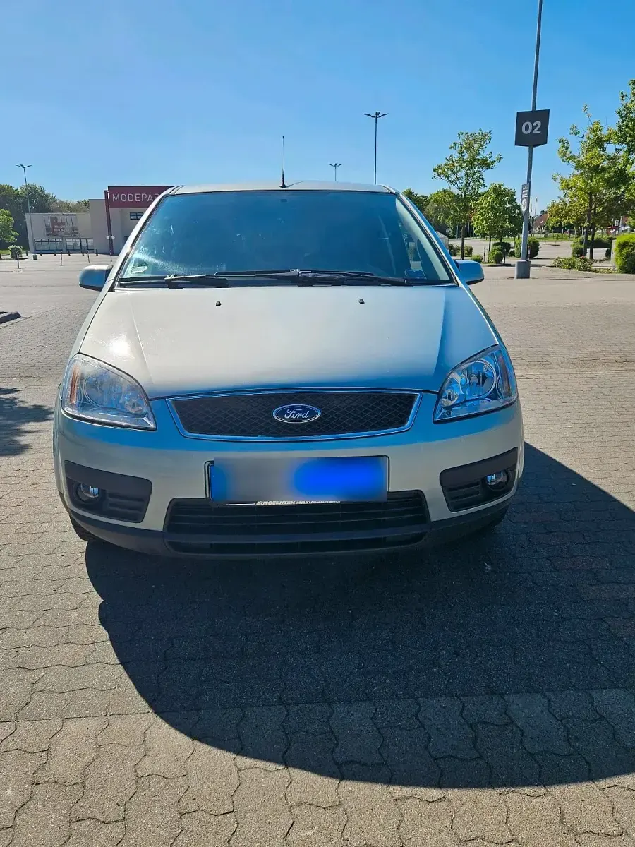 Gebraucht Ford C-MAX 120 PS (88 kW) 2004 Silber Van / Kleinbus