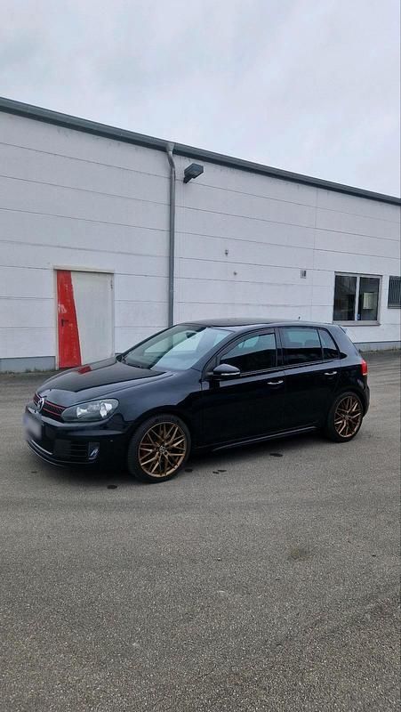Gebraucht VW Golf VI GTI 211 PS (155 kW) 2010 Schwarz Kleinwagen