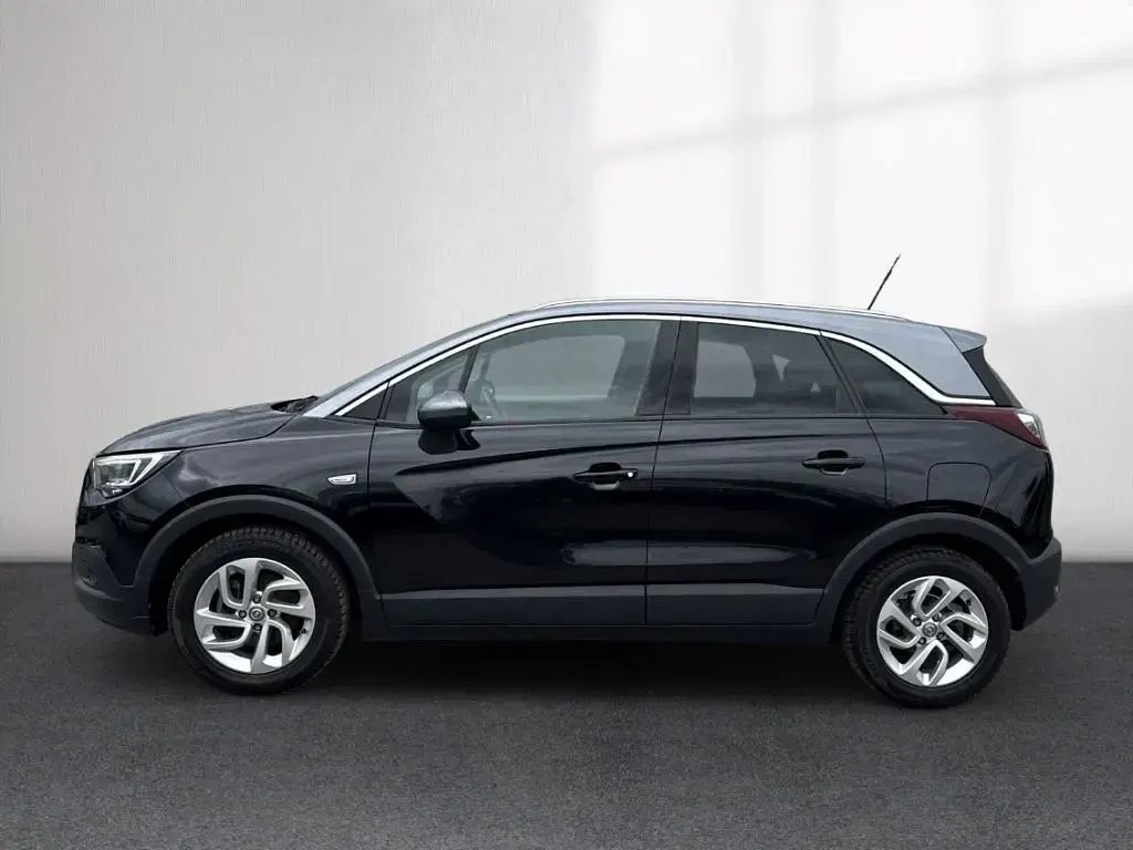 Gebraucht Opel Crossland Innovation 131 PS (96 kW) 2017 Schwarz SUV