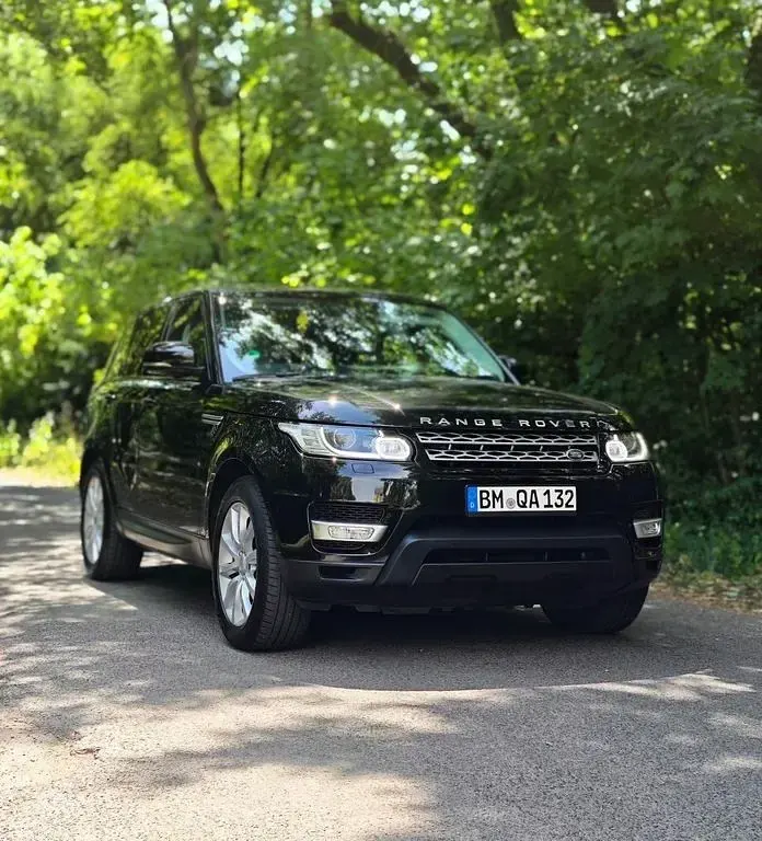Gebraucht Land Rover Range Rover HSE 258 PS (189 kW) 2015 Schwarz SUV