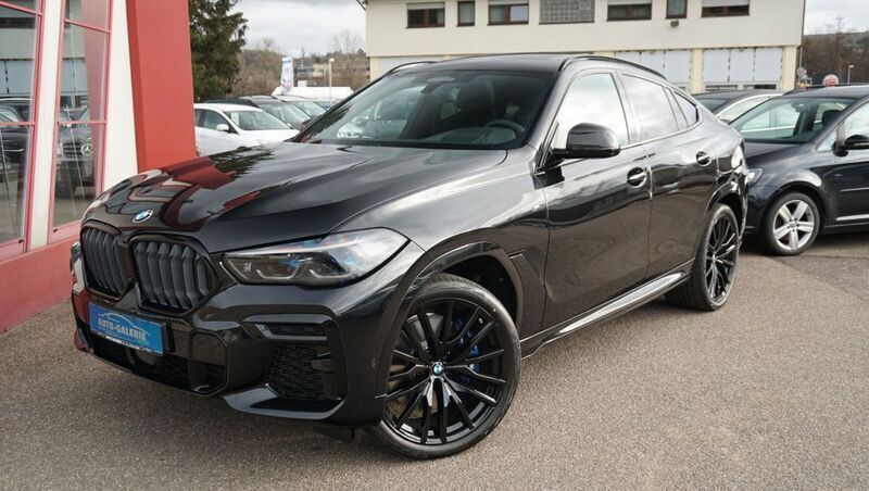 Schwarz Gebraucht 2023 BMW X6 M Sport SUV | 115.900 € - Bild 1/4