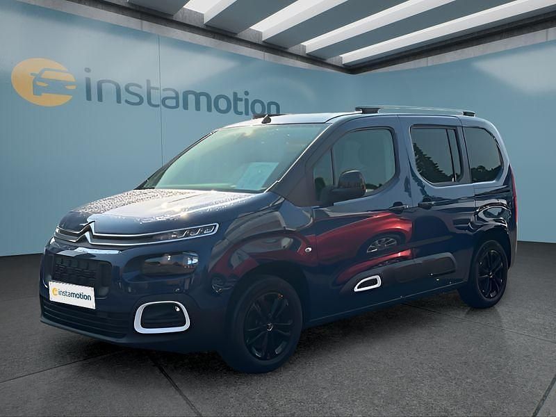 Blau Gebraucht 2022 Citroën Berlingo Van / Kleinbus | 22.599 € - Bild 1/4