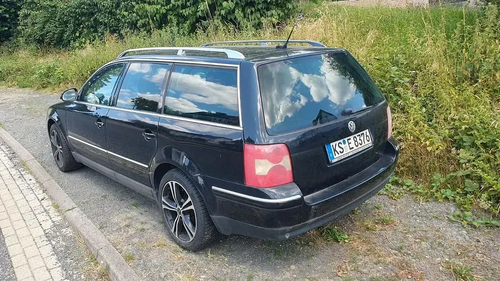 Gebraucht VW Passat Highline 163 PS (119 kW) 2004 Schwarz Kombi
