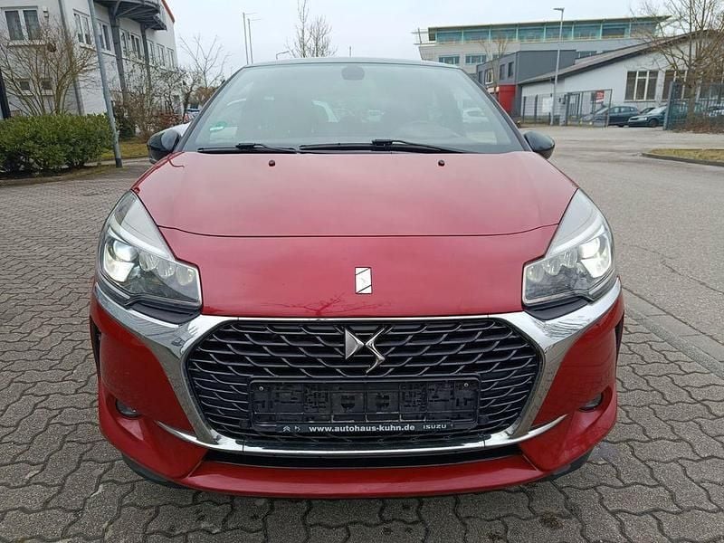 Gebraucht DS Automobiles DS3 Sport Chic 110 PS (80 kW) 2016 Rot Kleinwagen