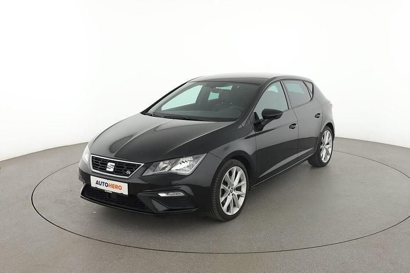Schwarz Gebraucht 2018 Seat Leon FR Limousine | 15.800 € (Fairer Preis) - Bild 1/3