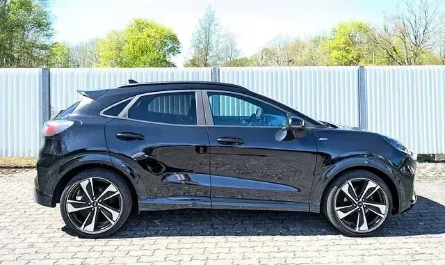 Gebraucht Ford Puma ST-Line X 155 PS (114 kW) 2021 Obsidianschwarz metallic SUV