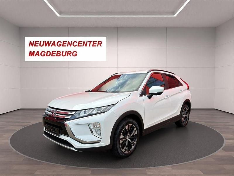 Weiß Gebraucht 2021 Mitsubishi Eclipse Cross SUV | 19.980 € (Guter Preis) - Bild 1/4