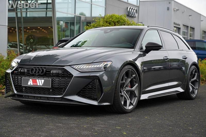 Neu Audi RS6 Advanced 630 PS (463 kW) 2025 Grau Limousine