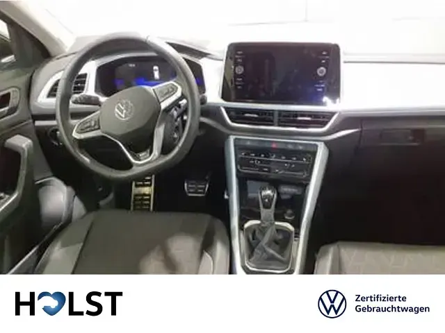 Gebraucht VW T-Roc Goal 150 PS (110 kW) 2025 Grau SUV
