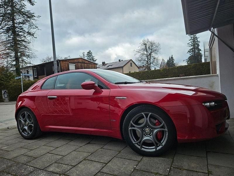 Gebraucht Alfa Romeo Brera 185 PS (136 kW) 2008 Rot Coupé