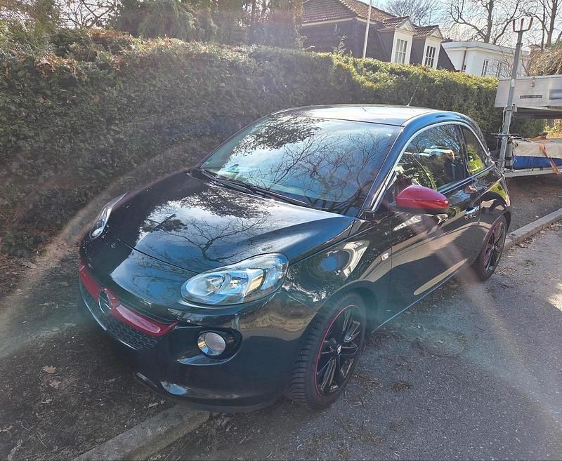 Gebraucht Opel Adam Jam 87 PS (63 kW) 2014 Schwarz Kleinwagen
