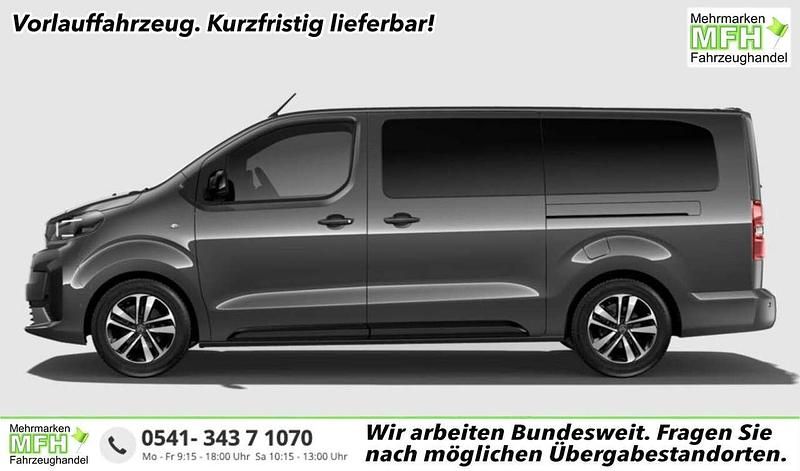Neu Citroën Spacetourer 179 PS (131 kW) 2026 Titaniumgrau metallic Van / Kleinbus