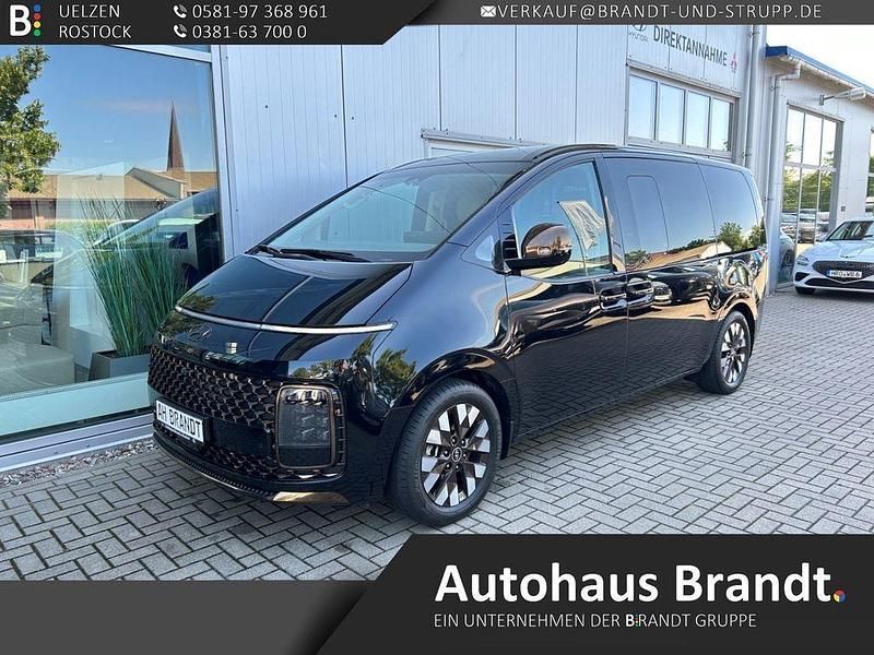 Schwarz Gebraucht 2022 Hyundai Staria Signature Van | 46.990 € (Etwas zu teuer) - Bild 1/4