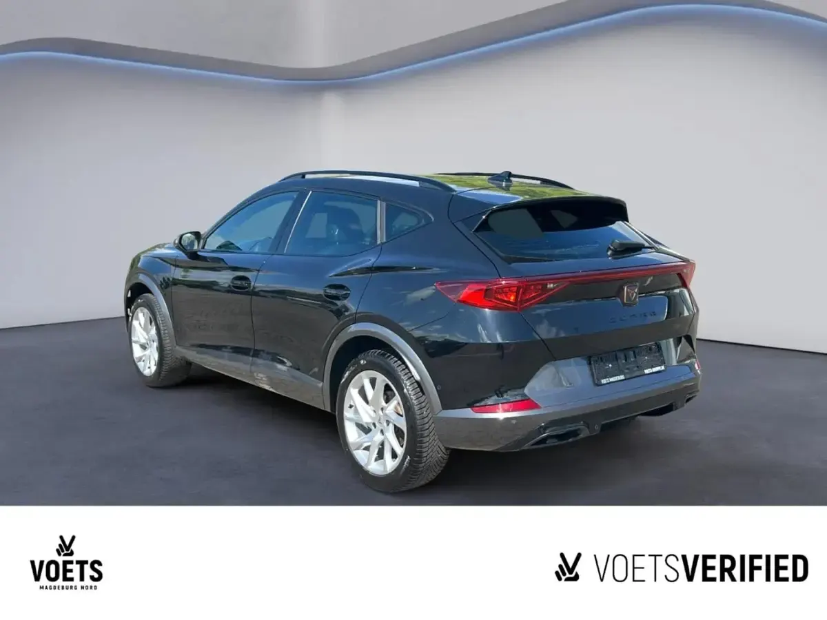 Gebraucht Cupra Formentor Basis 150 PS (110 kW) 2024 Schwarz SUV