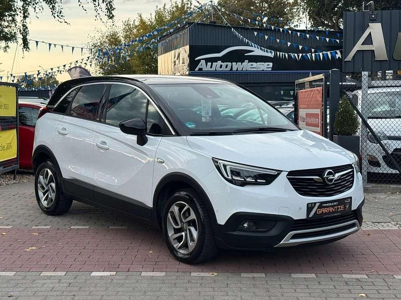 Weiß Gebraucht 2017 Opel Crossland X Innovation SUV | 11.990 € (Etwas zu teuer) - Bild 1/4