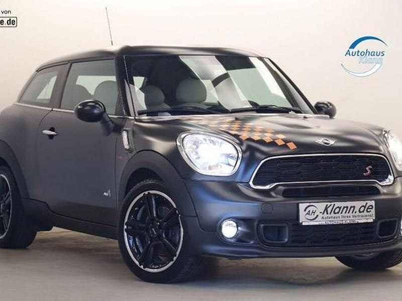 Schwarz Gebraucht 2016 Mini Paceman SUV | 12.999 € - Bild 1/4