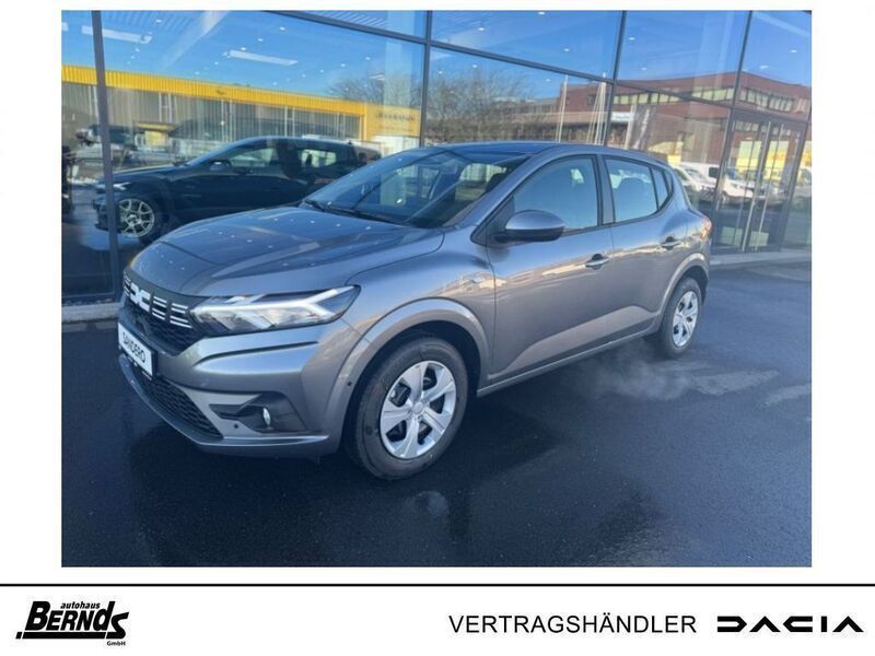 Dolomitgrau metallic Neu 2025 Dacia Sandero Expression Kleinwagen | 18.319 € (Fairer Preis) - Bild 1/4