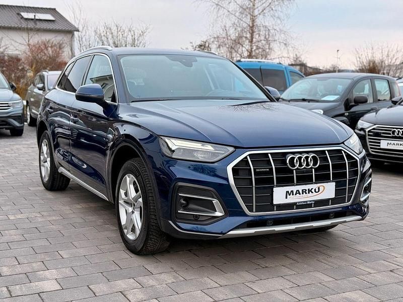 Gebraucht Audi Q5 Advanced 204 PS (150 kW) 2022 Blau SUV