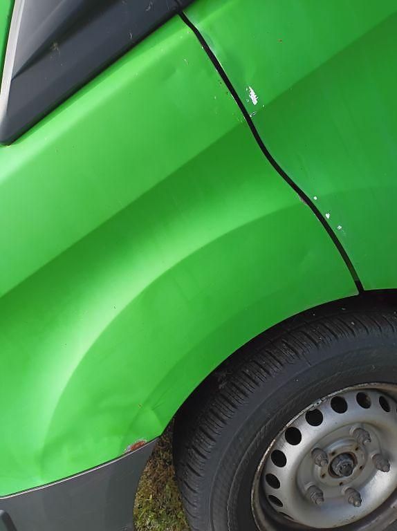 Gebraucht Ford Transit Custom 125 PS (91 kW) 2014 Grün