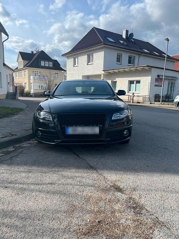 Gebraucht Audi A4 S-Line 170 PS (125 kW) 2010 Schwarz Kombi