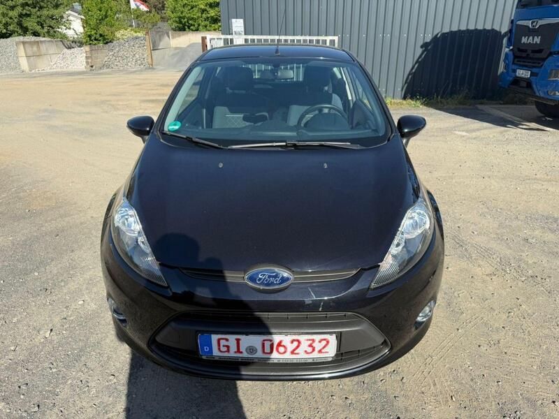 Schwarz Gebraucht 2012 Ford Fiesta Trend Kleinwagen | 5.300 € (Fairer Preis) - Bild 1/4