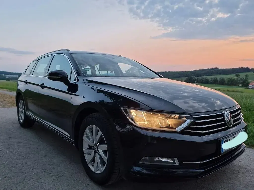 Gebraucht VW Passat 150 PS (110 kW) 2017 Schwarz Kombi