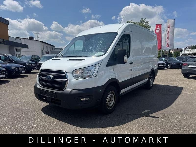 Weiß Gebraucht 2020 Ford Transit Trend Van / Kleinbus | 16.590 € (Superpreis) - Bild 1/4