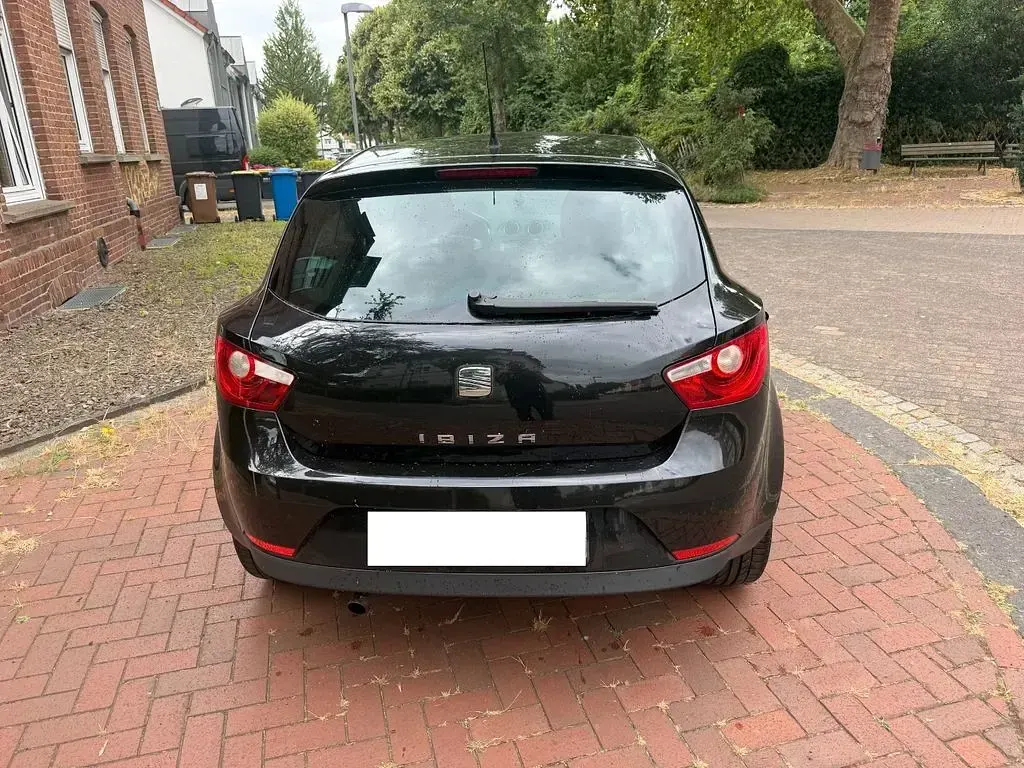 Gebraucht Seat Ibiza SC Sport 105 PS (77 kW) 2009 Schwarz Kleinwagen
