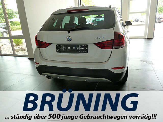 Gebraucht BMW X1 184 PS (135 kW) 2014 Weiß metallic SUV